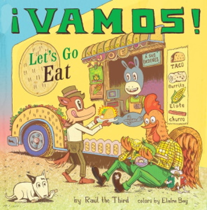 Review of ¡Vamos!: Let's Go Eat