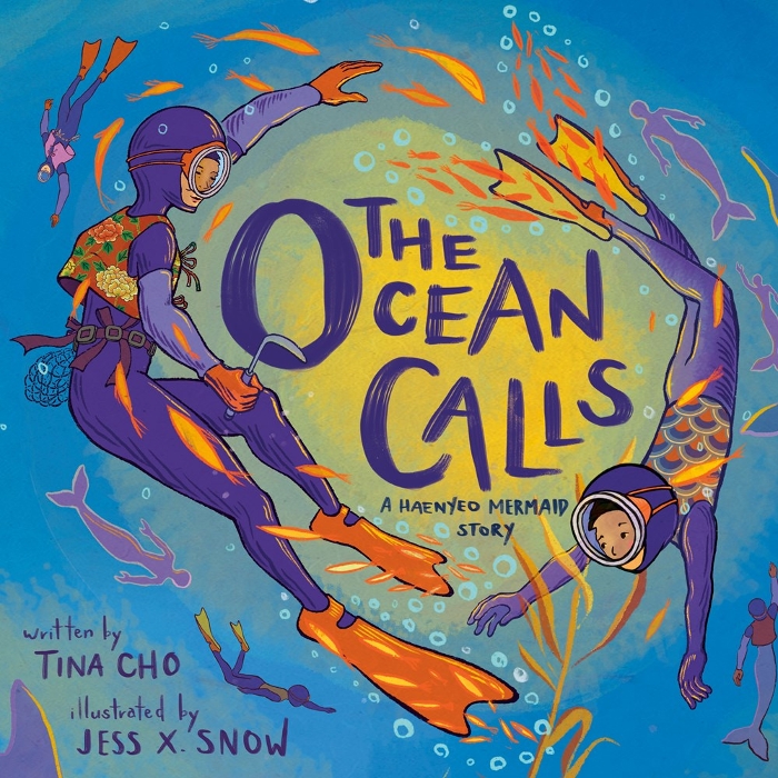 Review of The Ocean Calls: A Haenyeo Mermaid Story