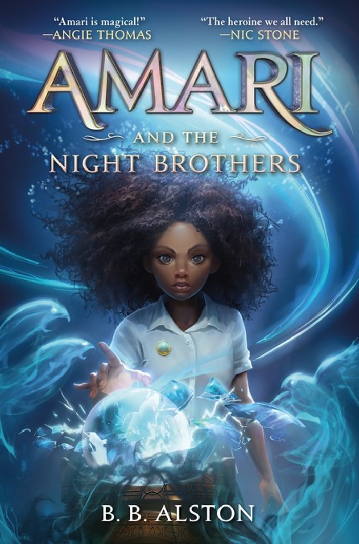 Middle-grade sci-fi/fantasy for Black History Month