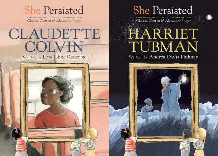 Review of Claudette Colvin and Harriet Tubman