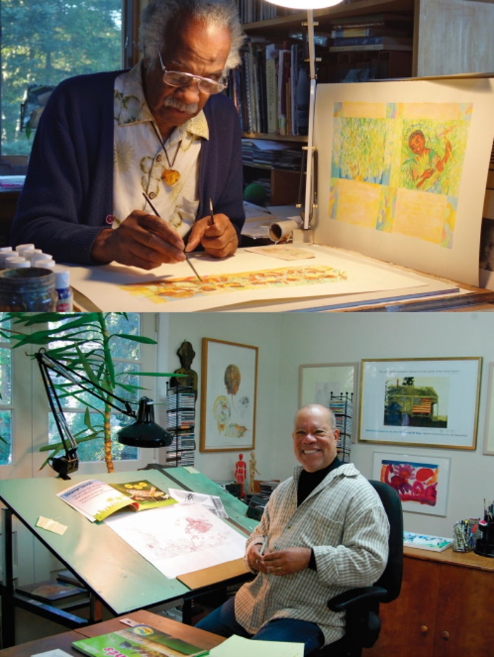 Ashley Bryan and Jerry Pinkney: Unfettered Artists Sharing Their Talents, Visions, and Joys