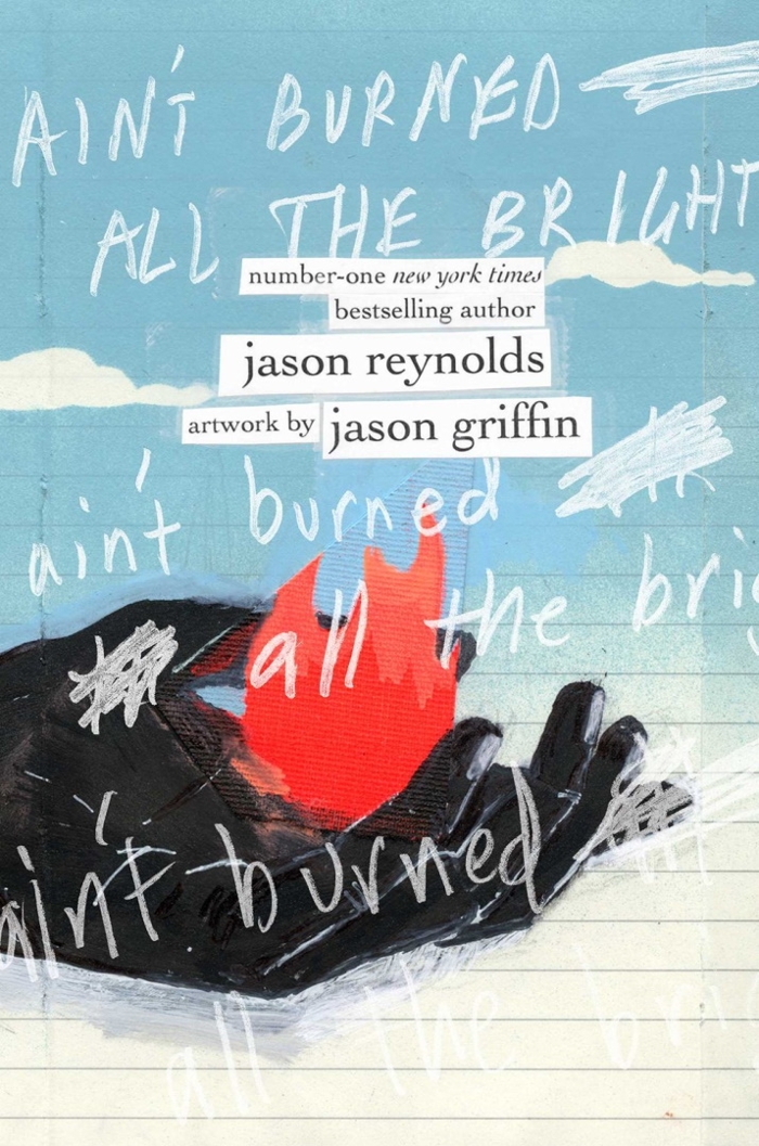 Ain't Burned All the Bright: Jason Reynolds and Jason Griffin's 2022 BGHB Picture Book Award Speech