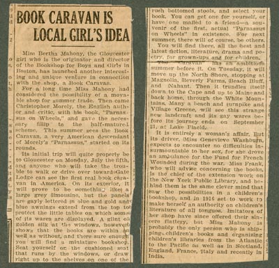 Book Caravan Publicity