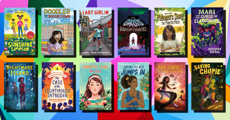 Twelve New Middle-Grade Novels with Caribbean Protagonists