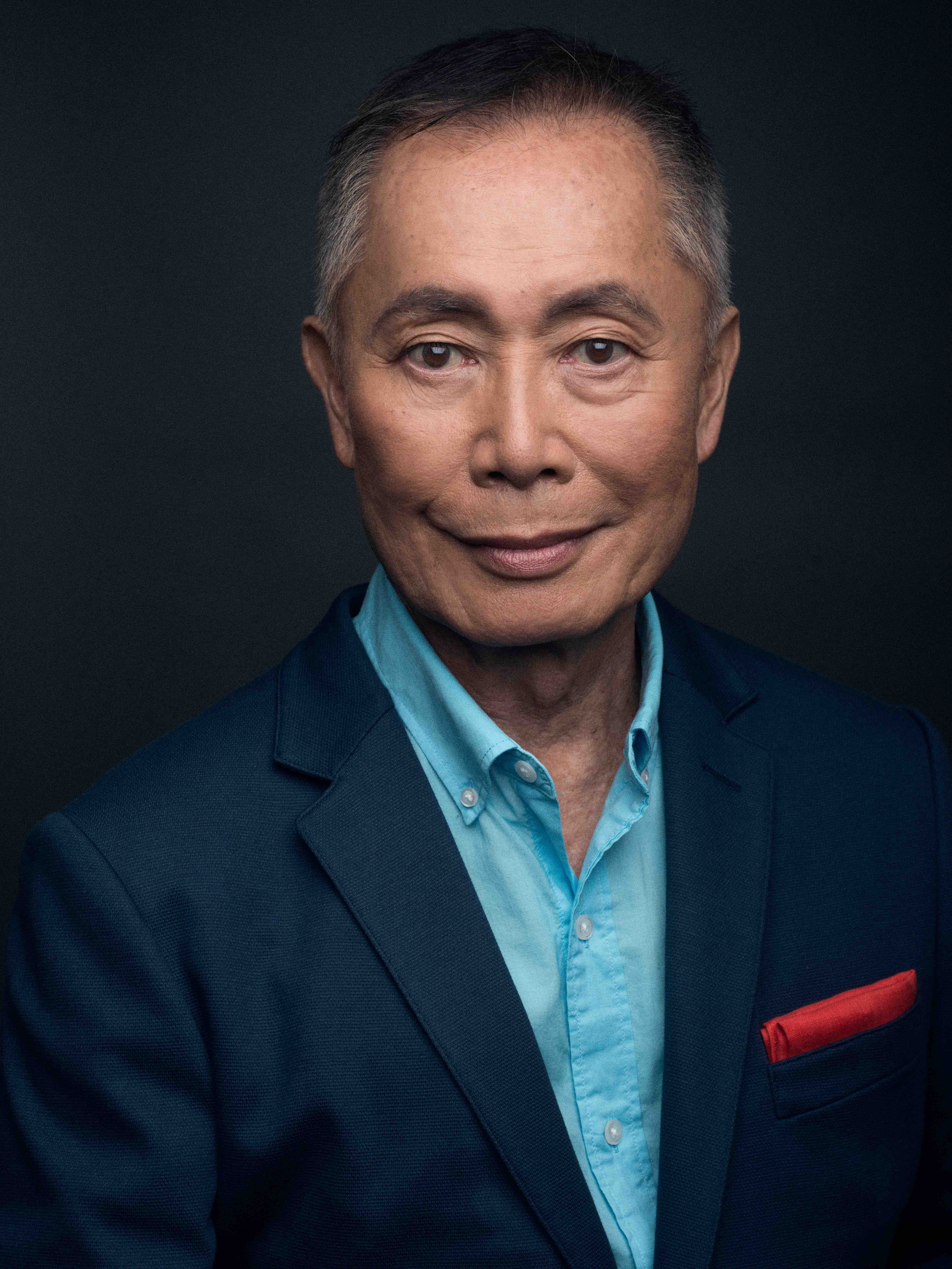 Five questions for George Takei