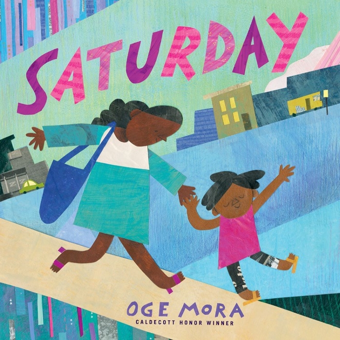 Saturday: Oge Mora's 2020 BGHB Picture Book Award Speech