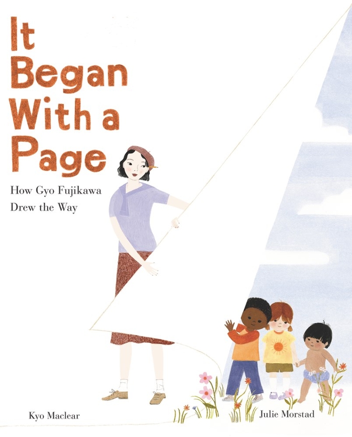 Review of It Began with a Page: How Gyo Fujikawa Drew the Way