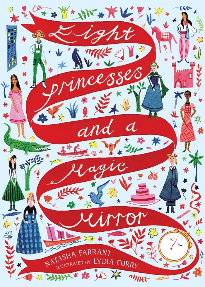 Review of Eight Princesses and a Magic Mirror