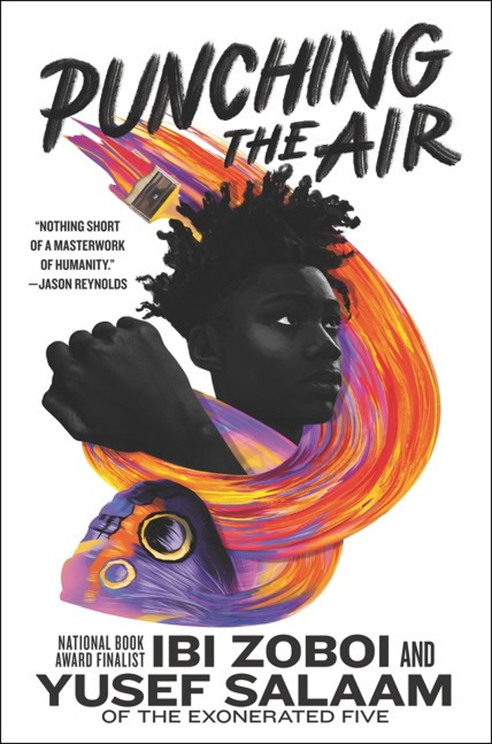 The Horn Book | Review of Punching the Air