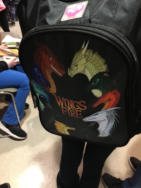 An evening with Tui T. Sutherland (An artifact from the Beforetimes)  