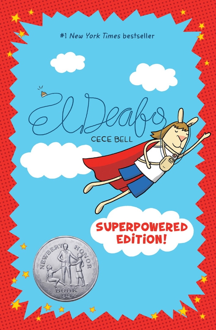 Review of El Deafo: Superpowered Edition!