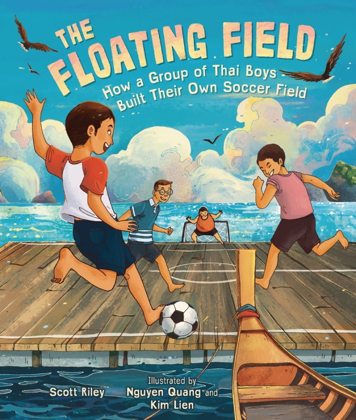 Review of The Floating Field: How a Group of Thai Boys Built Their Own Soccer Field