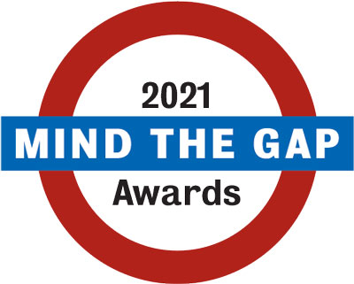 Reviews of 2021 Mind the Gap Award winners