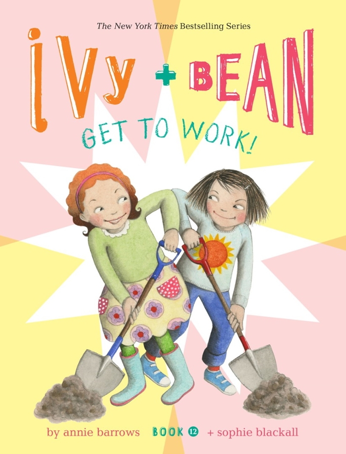 Review of Ivy + Bean Get to Work