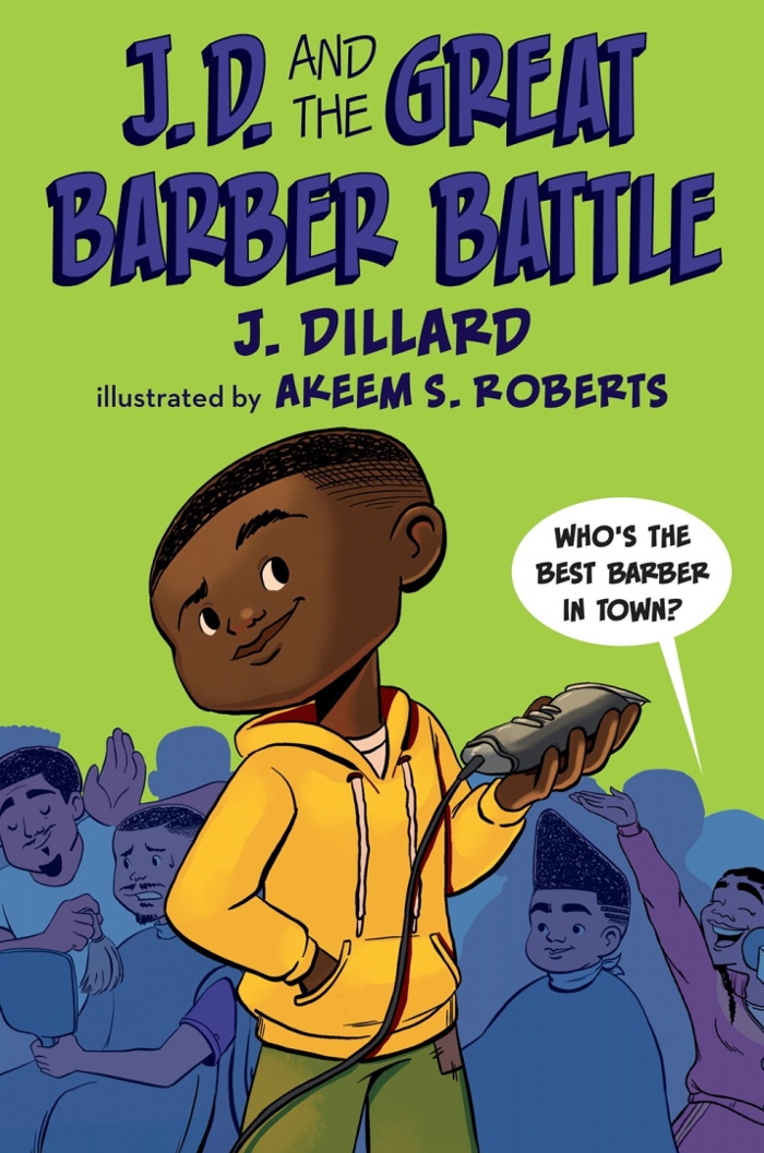 Review of J.D. and the Great Barber Battle