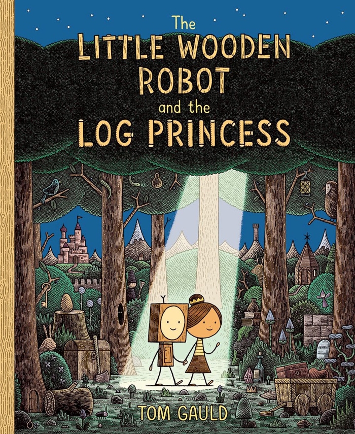 Review of The Little Wooden Robot and the Log Princess