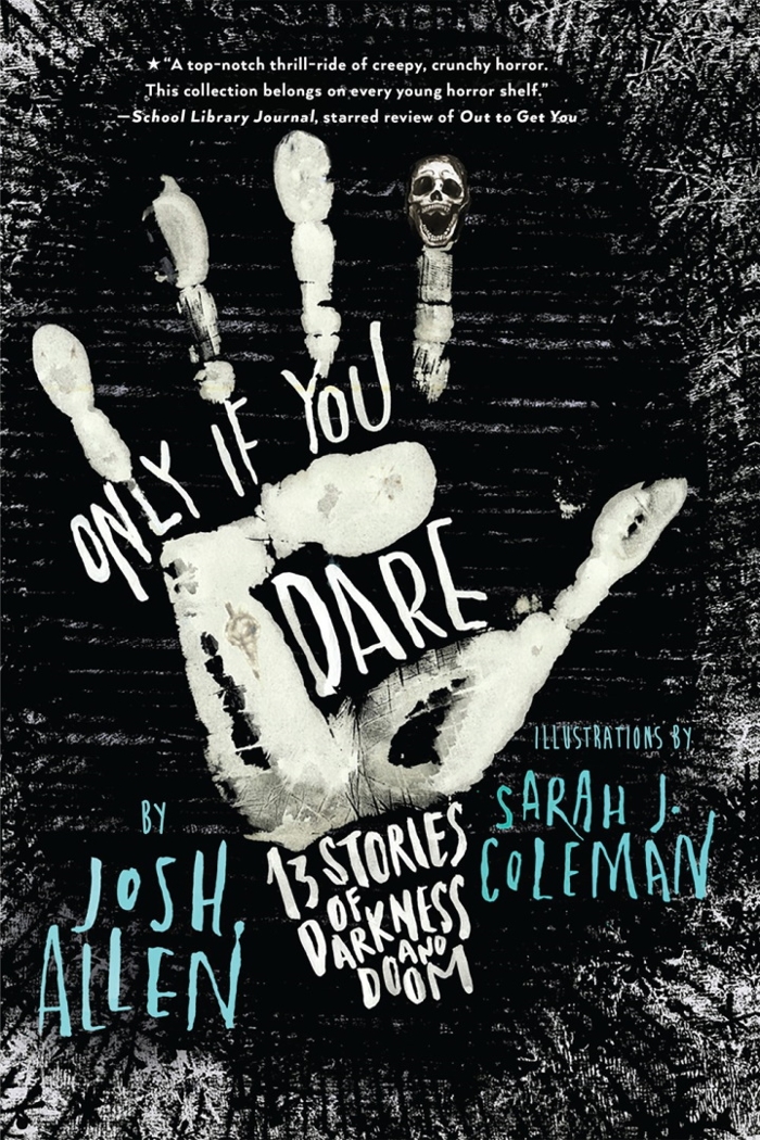 Review of Only If You Dare: 13 Stories of Darkness and Doom