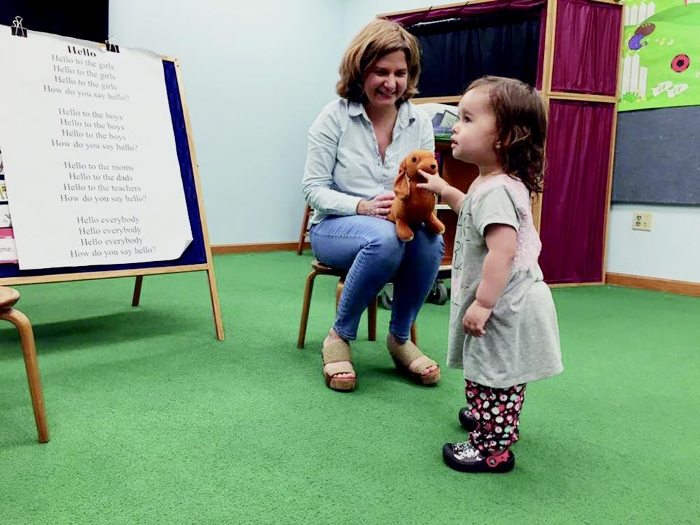 How a Prelingual Deaf Child Learned to Love Books