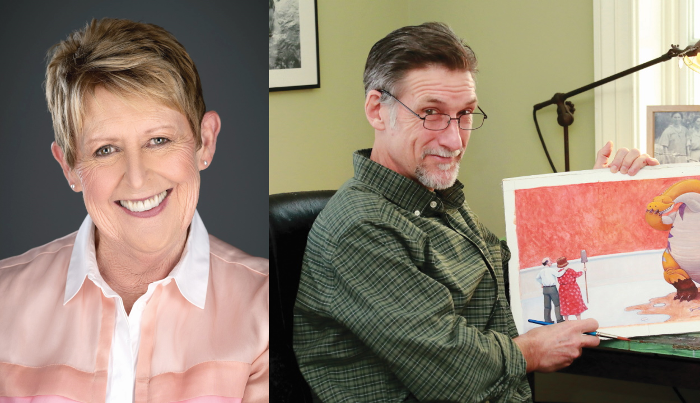 Publishers' Preview: Fall 2021: Five Questions for Mem Fox & Mark Teague