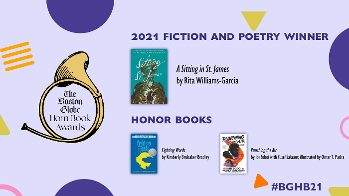 2021 BGHB Fiction and Poetry Award winners extras