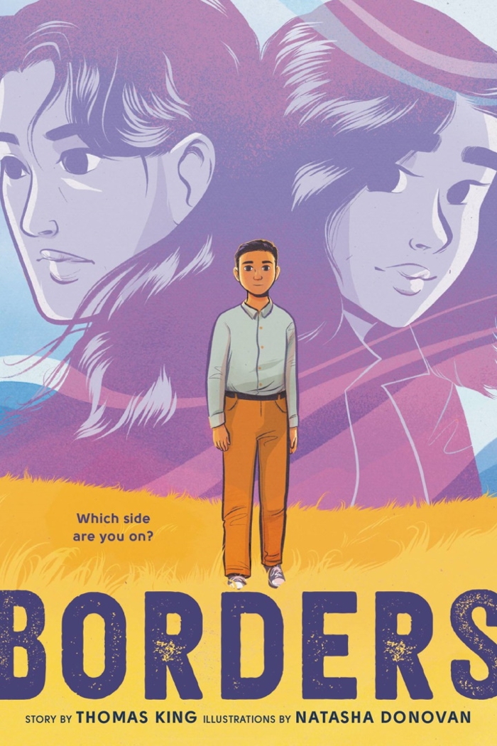 Borders: Natasha Donovan's 2022 BGHB Fiction and Poetry Honor Speech