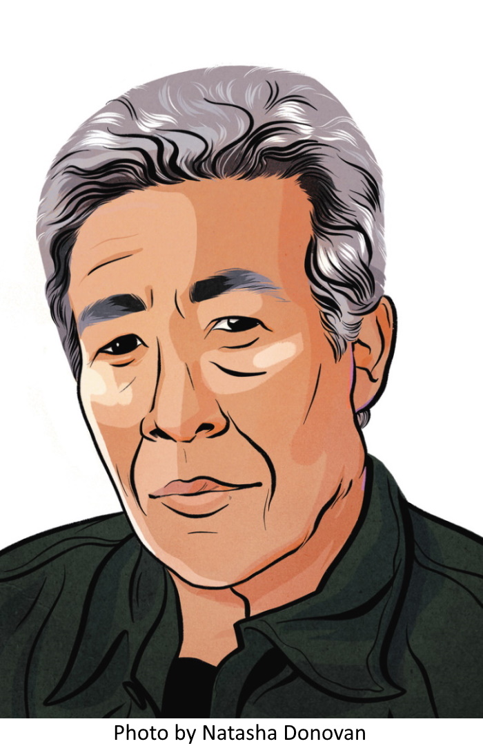 Five questions for Thomas King