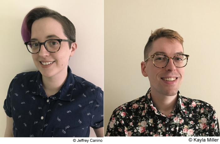 Publishers' Preview: Picture Books and Graphic Novels: Five Questions for Kayla Miller and Jeffrey Canino