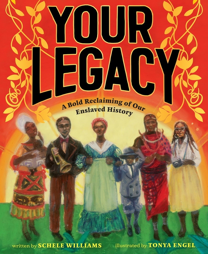 Your Legacy: Tonya Engel's 2022 BGHB Nonfiction Honor Speech