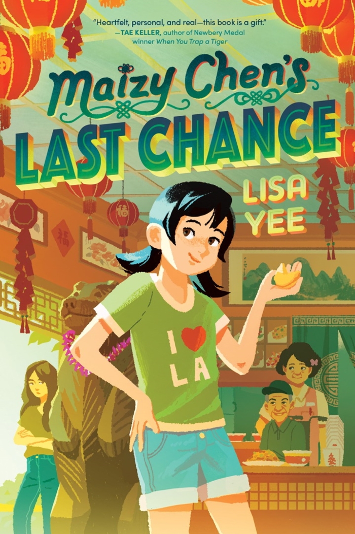 Review of Maizy Chen's Last Chance