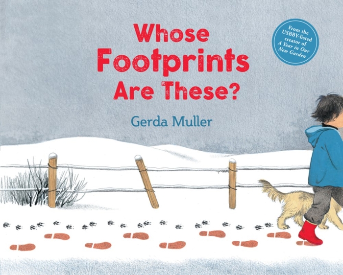 Review of Whose Footprints Are These?