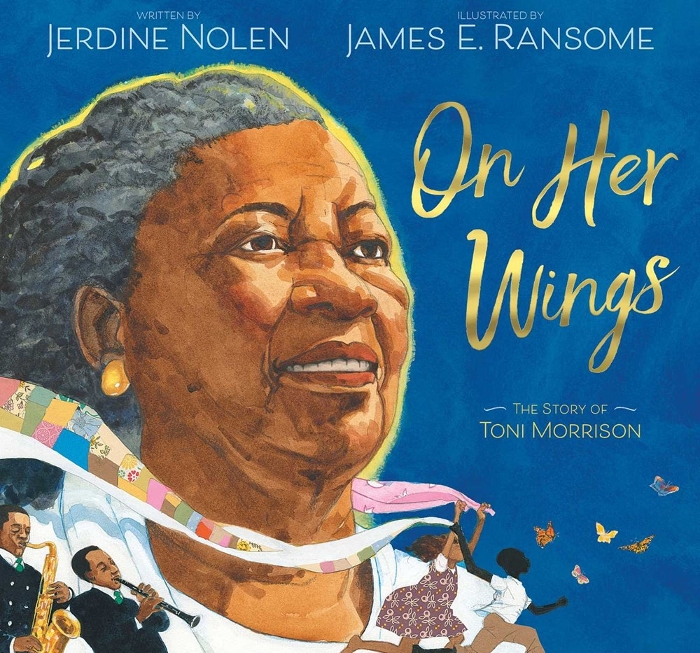 Review of On Her Wings: The Story of Toni Morrison