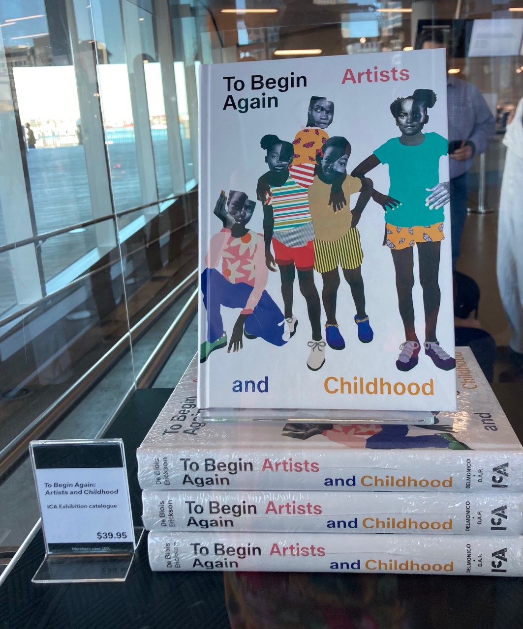 To Begin Again: Artists and Childhood exhibit at the ICA/Boston