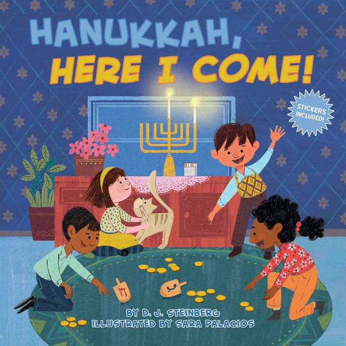 Review of Hanukkah, Here I Come!