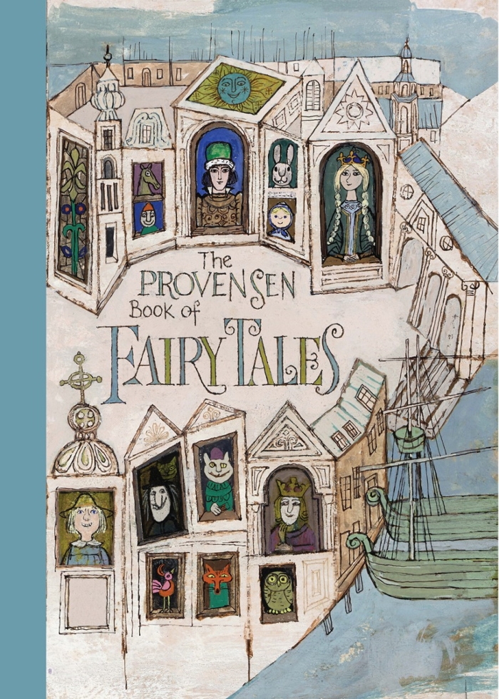 Review of The Provensen Book of Fairy Tales