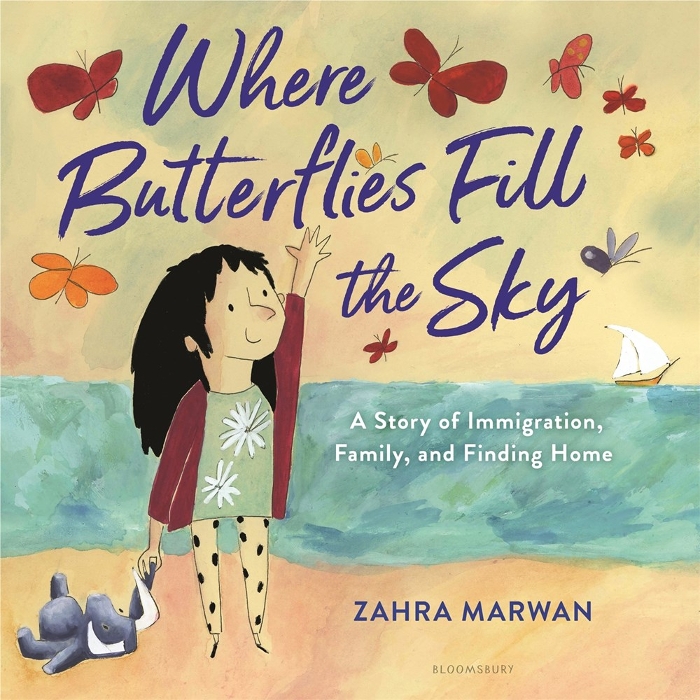 Review of Where Butterflies Fill the Sky: A Story of Immigration, Family, and Finding Home