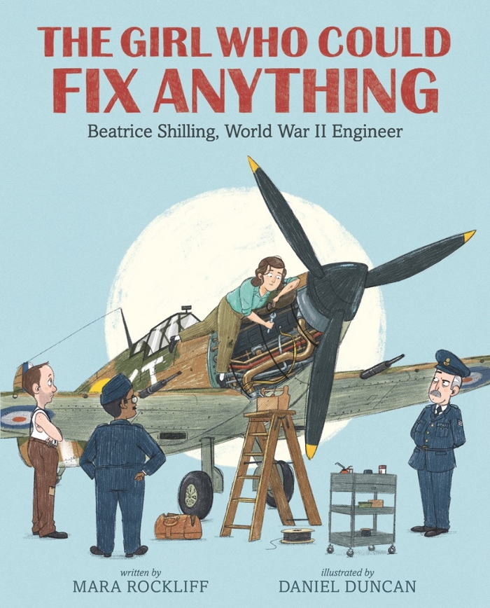 Review of The Girl Who Could Fix Anything: Beatrice Shilling, World War II Engineer