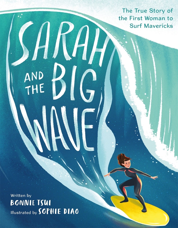 Review of Sarah and the Big Wave: The True Story of the First Woman to Surf Mavericks