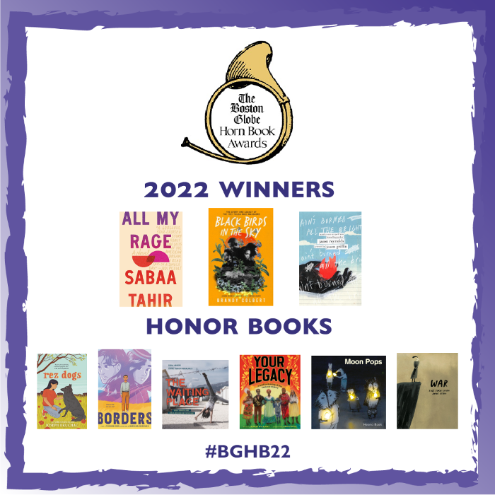 Presenting the 2022 Boston Globe–Horn Book Award winners