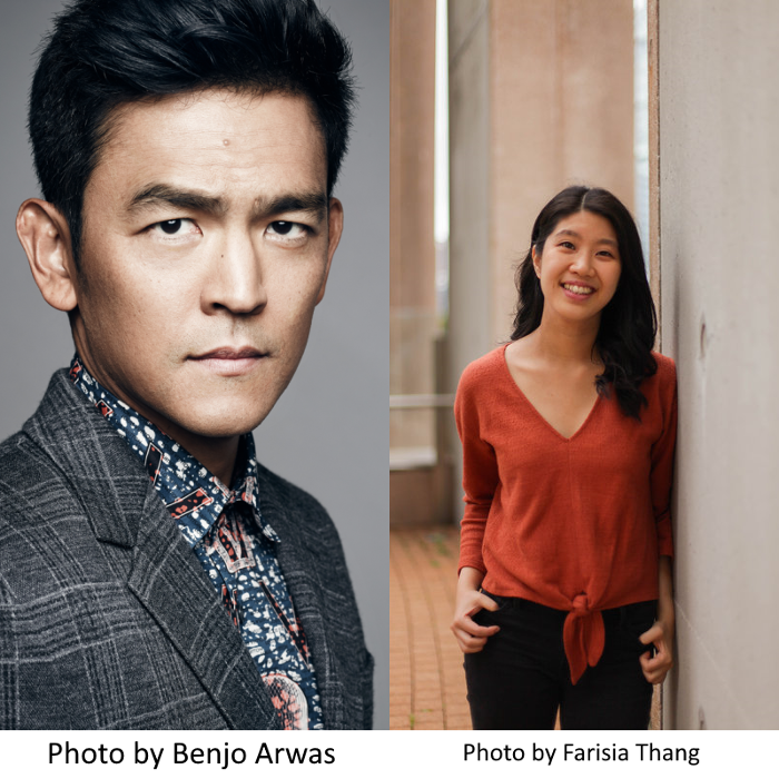 Five questions for John Cho and Sarah Suk