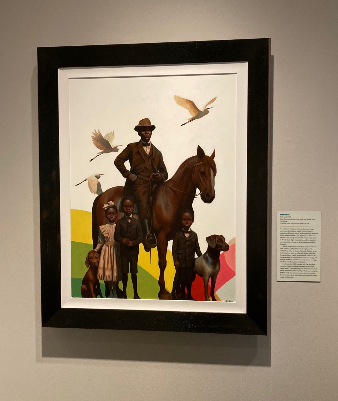Imprinted: Illustrating Race Exhibit at the Norman Rockwell Museum