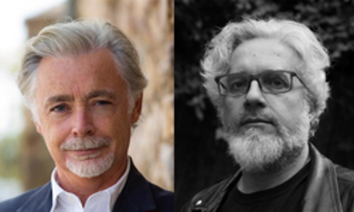 Eoin Colfer and Andrew Donkin Talk with Roger