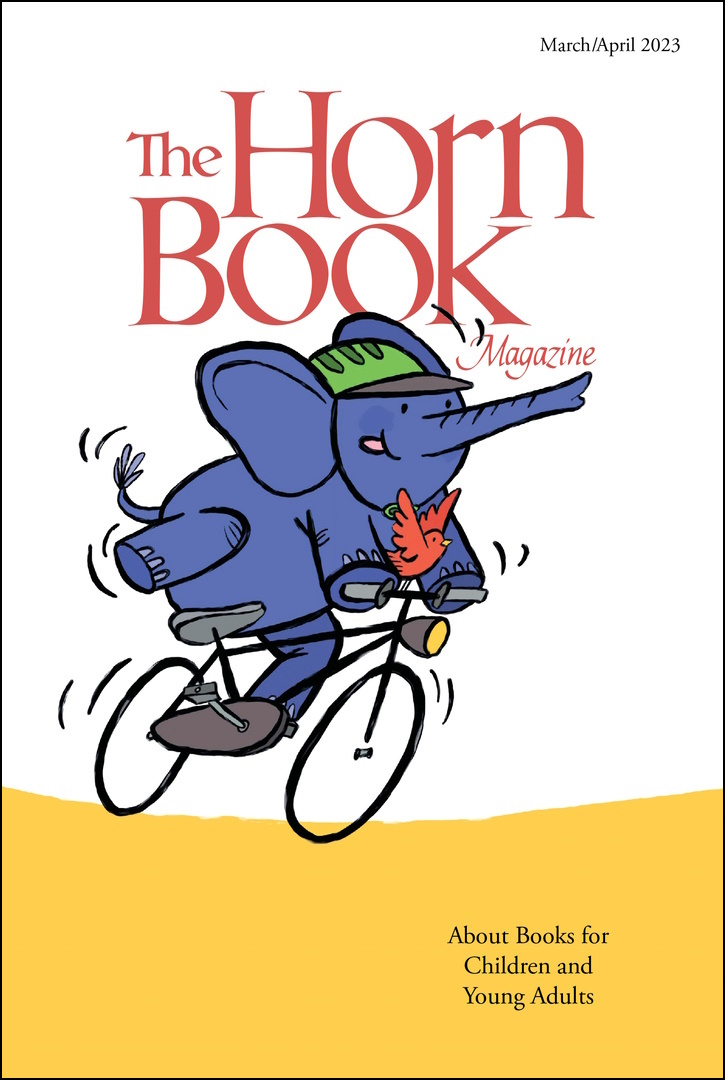 Kids on bikes on Horn Book covers