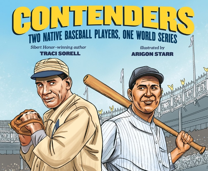 Review of Two Native Baseball Players, One World Series