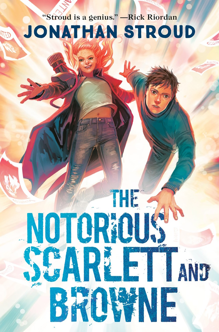 Review of The Notorious Scarlett and Browne