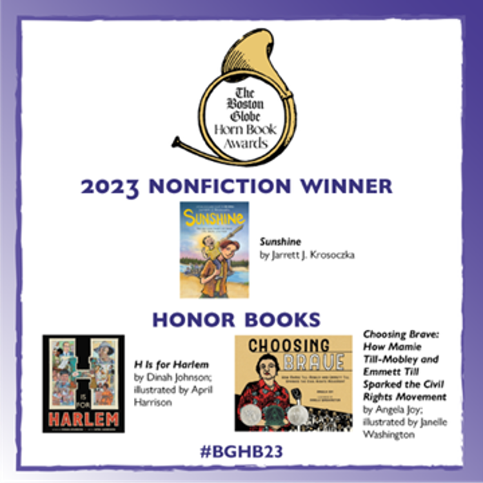 The Horn Book Reviews of the 2023 Boston GlobeHorn Book Nonfiction