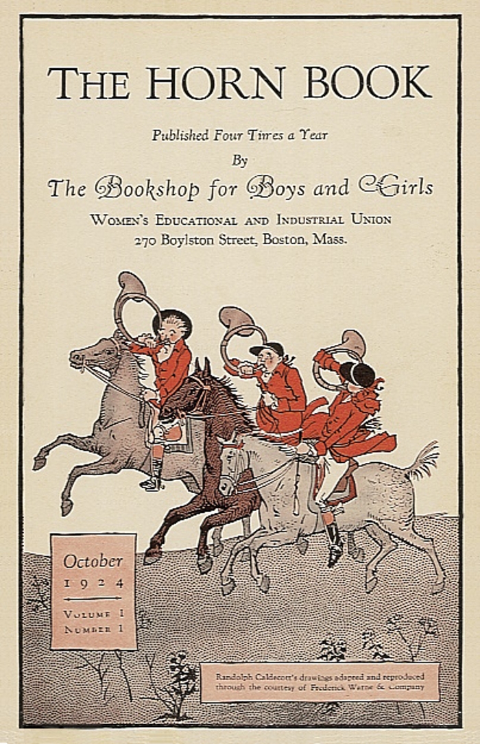 Editorial, First Issue, 1924