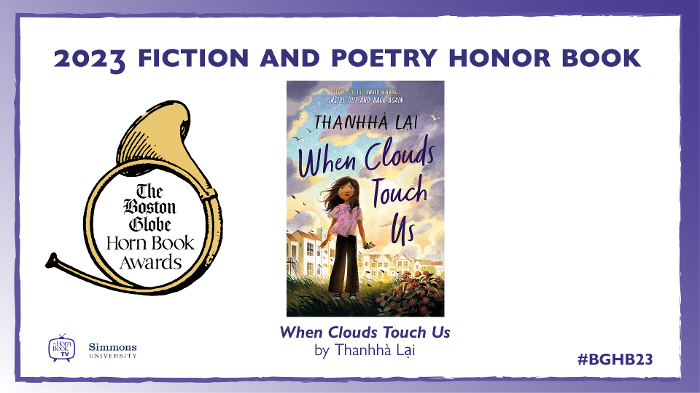 When Clouds Touch Us: Thanhhà Lại's 2023 BGHB Fiction and Poetry Honor Speech