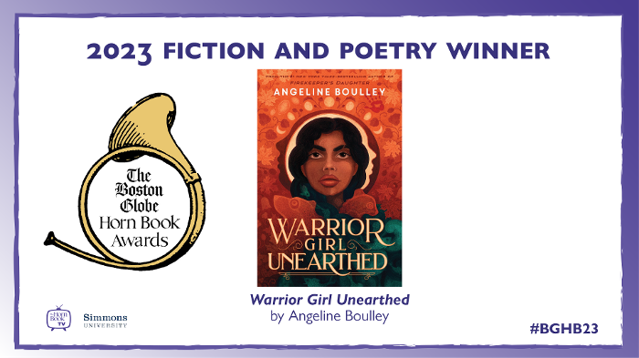 Warrior Girl Unearthed: Angeline Boulley's 2023 BGHB Fiction and Poetry Award Speech