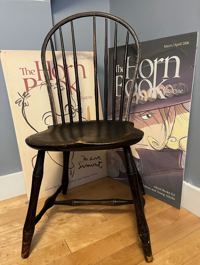 Editorial: Bertha's Chair? (May/June 2024)