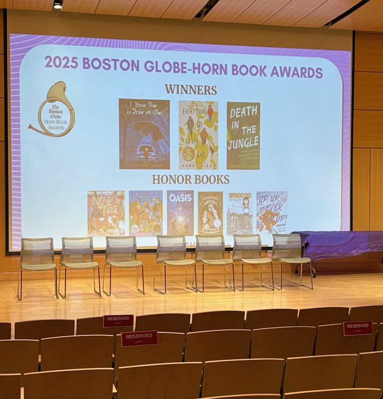 2025 Boston Globe–Horn Book Awards at Cambridge Public Library